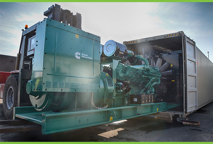 Africa Industrialisation Diesel Generator