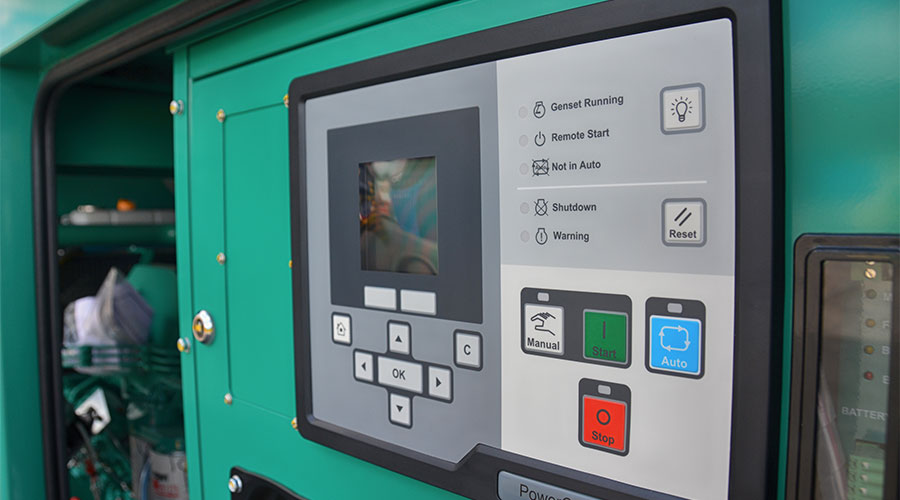 What is a generator control panel?