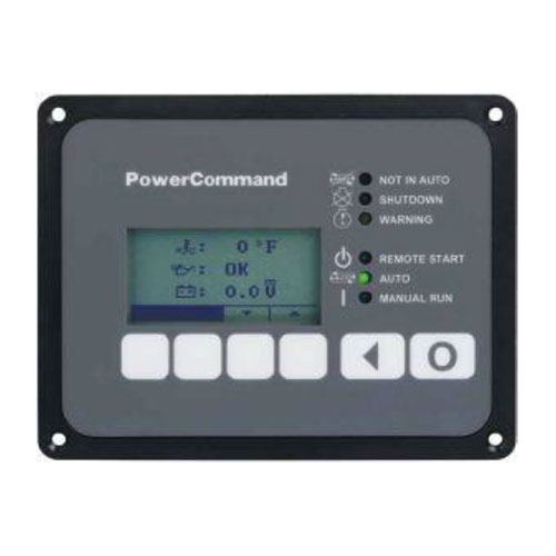 liter Mainstream Saving Cummins PowerCommand 1.1 Generator Control Panel | ADE Power