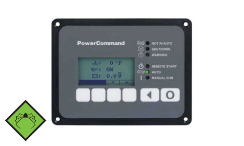 Cummins PowerCommand 1.1 Genset Control Panel