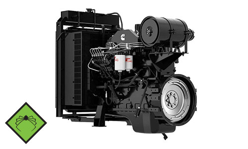 Cummins 6BTA5.9-G5 Industrial Diesel Generator Engine