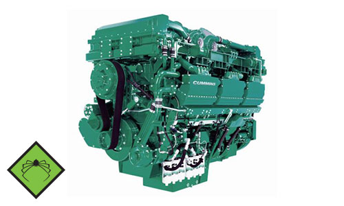 Cummins QSK78-G9 Industrial Diesel Generator Engine