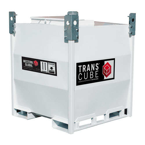 Western Global Transcube Contract 10TCC 880 Litre Diesel Generator Fuel Tank