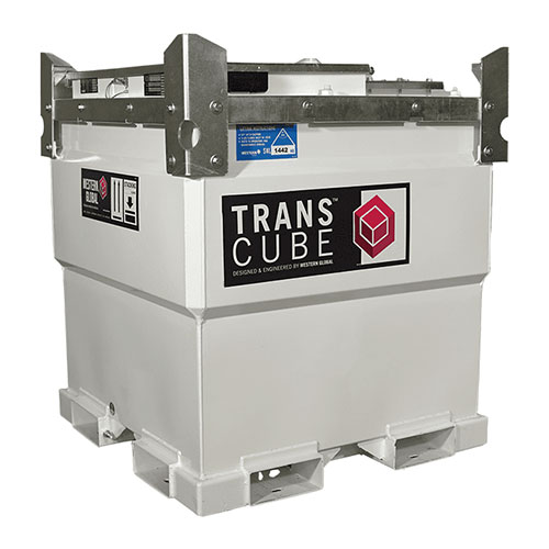 Western Global Transcube Global 10TCG 900 Litre Diesel Generator Fuel Tank
