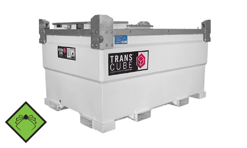 Western Global Transcube Global 30TCG 3000 Litre Diesel Generator Fuel Tank