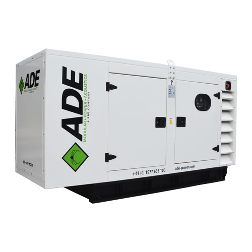 70 kVA Baudouin Single Phase Silent Diesel Generator - ADE Baudouin AB70D5-1P