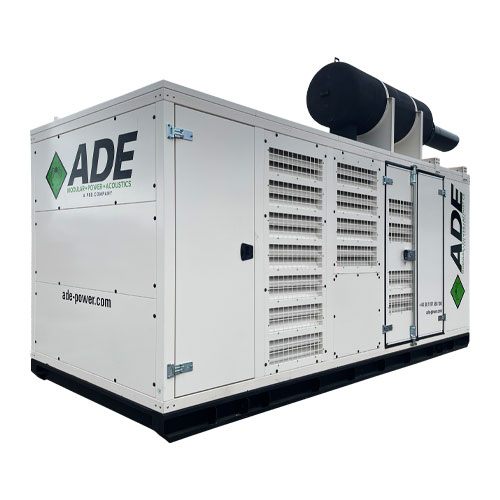 1100 kVA Baudouin Silent Diesel Generator - ADE Baudouin AB1100D5