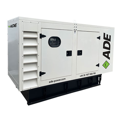 110 kVA Baudouin Silent Diesel Generator - ADE Baudouin AB110D5