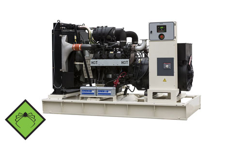 500 kVA Doosan Open Diesel Generator - ADE Doosan AD500D5