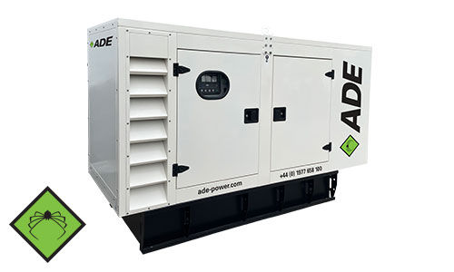 20 kVA Baudouin Silent Diesel Generator - ADE Baudouin AB20D5