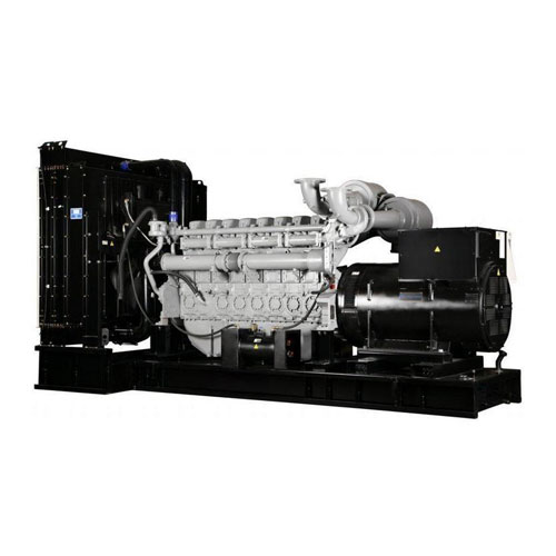 2200 kVA Mitsubishi Open Diesel Generator - ADE Mitsubishi AM2200D5