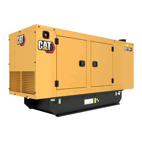 110 kVA Cat C4.4 Silent Diesel Generator - Cat DE110GC