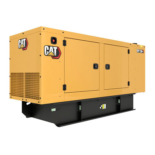 150 kVA Cat C7.1 Silent Diesel Generator - Cat DE150GC