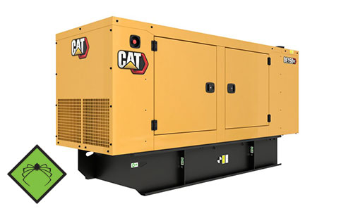 150 kVA Cat C7.1 Silent Diesel Generator - Cat DE150GC