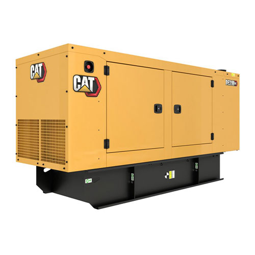 200 kVA Cat C7.1 Silent Diesel Generator - Cat DE200GC