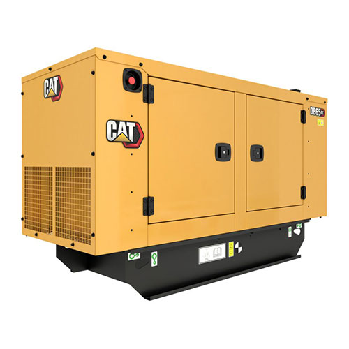 65 kVA Cat C3.3 Silent Diesel Generator - Cat DE65GC