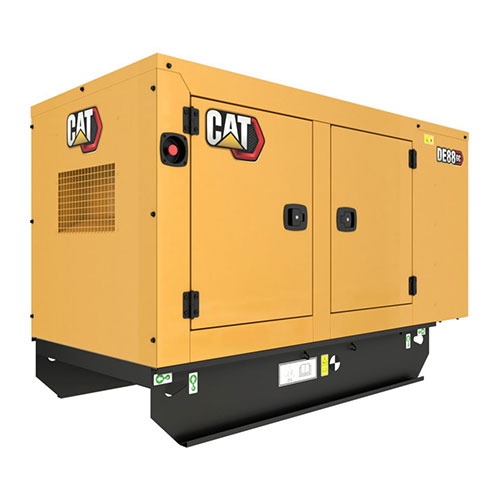 88 kVA Cat C4.4 Silent Diesel Generator - Cat DE88GC
