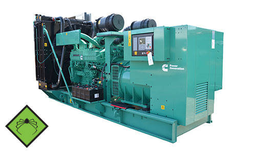 Road making process employment effort 1000 kVA Diesel Generators for Sale from the UK | ADE Power