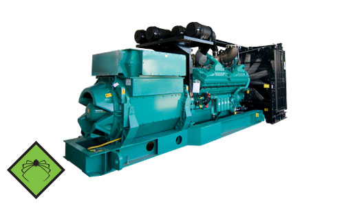 1760 kVA Cummins Diesel Generator - Cummins C1760D5e Genset