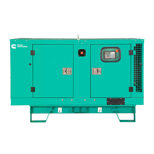 17 kVA Single Phase Cummins Diesel Generator - Cummins C22D5 Single Phase Genset