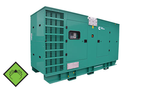 330 kVA Cummins Silent Diesel Generator - Cummins C330D5 Genset