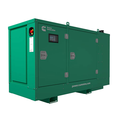 33 kVA Cummins Q Range Silent Diesel Generator - Cummins C33D5Q Genset