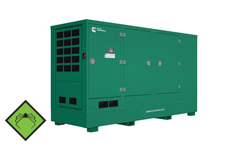 450 kVA Cummins Q Range Silent Diesel Generator - Cummins C450D5Q Genset