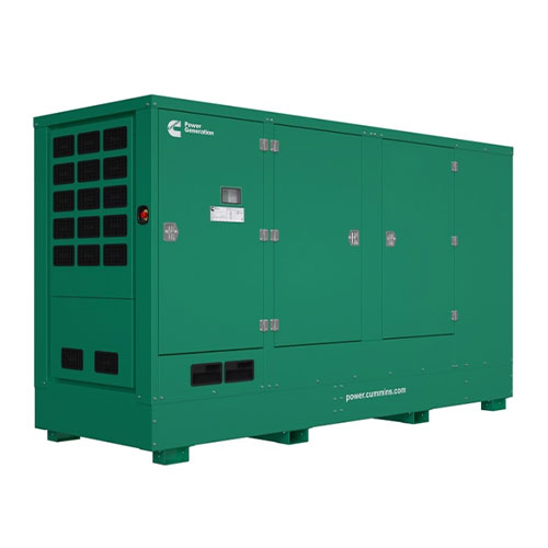 450 kVA Cummins Q Range Silent Diesel Generator - Cummins C450D5Q Genset