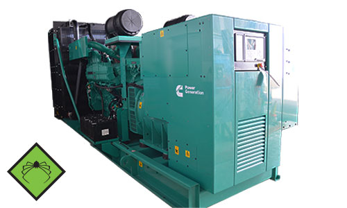 706 kVA Cummins Offener Diesel-Generator - Cummins C700D5 Aggregat