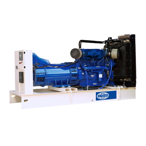 550 kVA FG Wilson Open Diesel Generator - P550 Diesel Genset