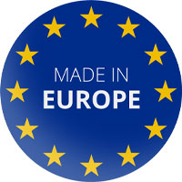 Made In Europe Badge