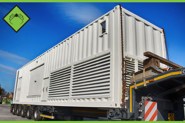 2250kVA Acoustically Packaged Diesel Generator Power Solution