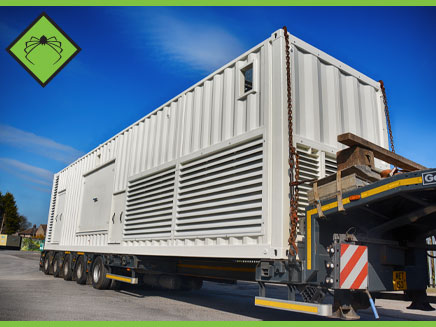 2250kVA Diesel Generator Acoustic Enclosure
