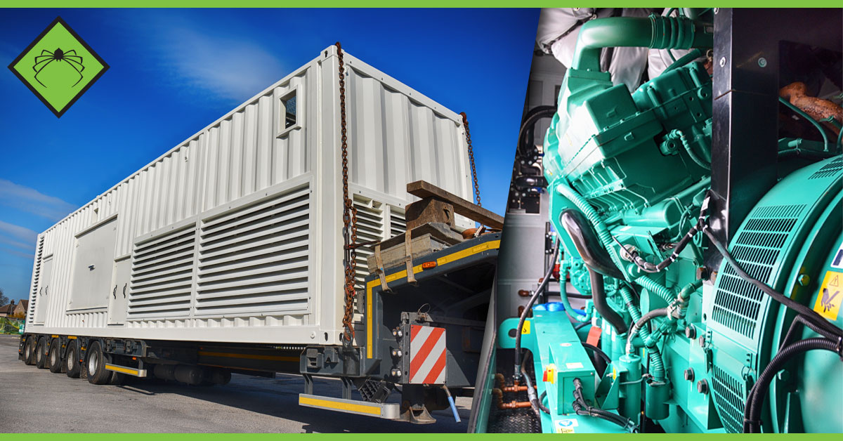 2250kVA Acoustically Packaged Diesel Generator Power Solution