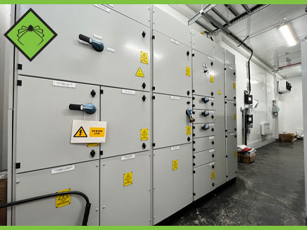 Battery Farm High Voltage Switchroom