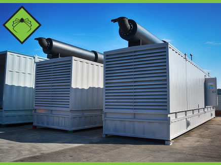 1675kVA Diesel Generator Acoustic Enclosures