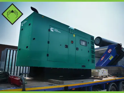 150kVA Construction Headquarters Diesel Generator