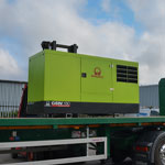 150 kVA Perkins Construction Supplier Diesel Generator