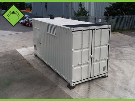 Food Logistics Specialist Backup Diesel Generator Package