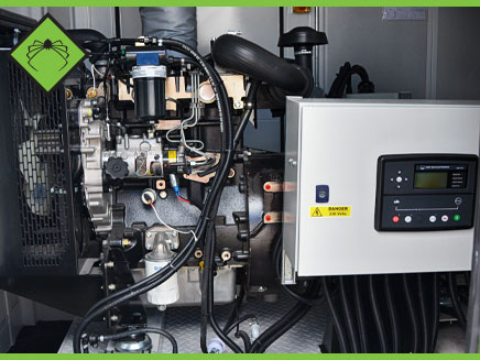 22kVA Single Phase Gas Pumping Power Diesel Generator