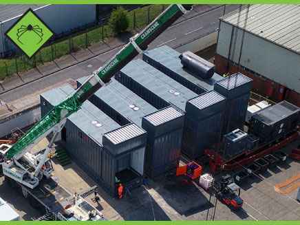 Industrial Diesel Generator Acoustic Enclosures