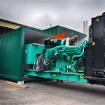 3 x 1675 kVA Packaged Cummins Diesel Generators for Pharmaceutical Drug Lab Emergency Standby Power