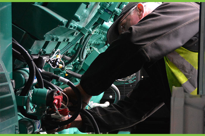 Tailored Generator Servicing Contracts