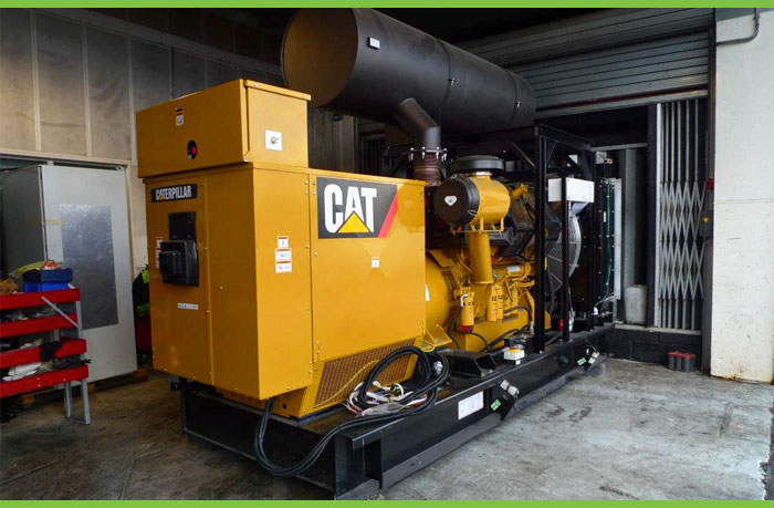 Generator load bank testing facilities